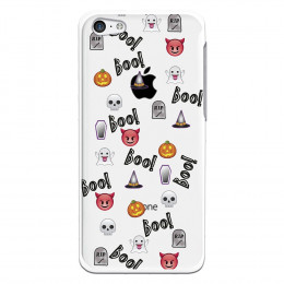 Carcasa Halloween Icons para iPhone SE- La Casa de las Carcasas