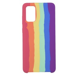 Funda Ultra Suave Bandera LGTB para Samsung Galaxy S20 Plus