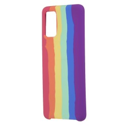 Funda Ultra Suave Bandera LGTB para Samsung Galaxy S20 Plus