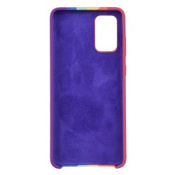 Funda Ultra Suave Bandera LGTB para Samsung Galaxy S20 Plus