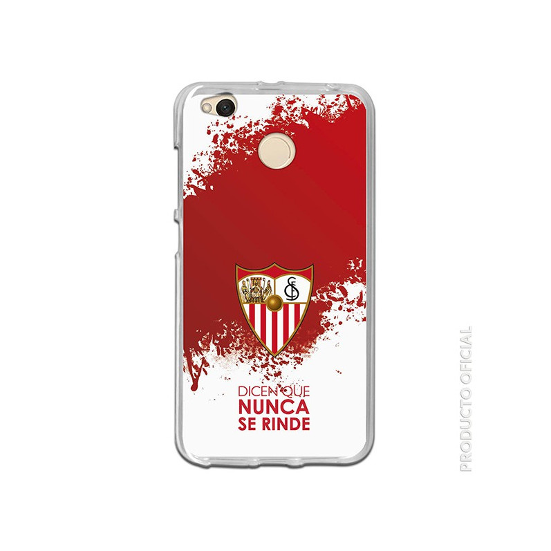 Coque Officielle Sevilla FC "Nunca se rinde" pour Xiaomi Redmi 4X