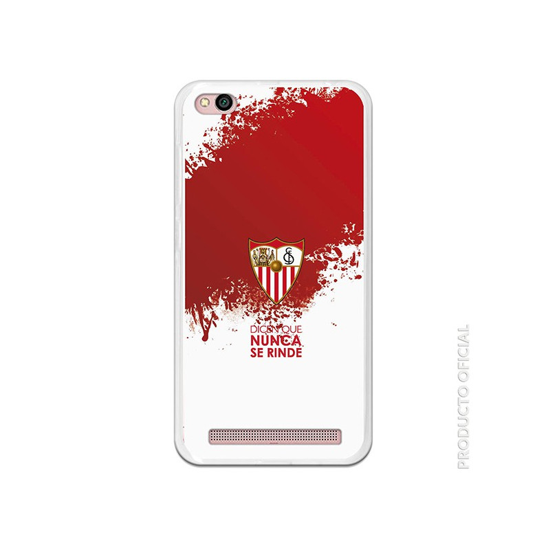 Coque Officielle Sevilla FC "Nunca se rinde" pour Xiaomi Redmi 5A