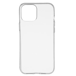 Funda Silicona Transparente para iPhone 12