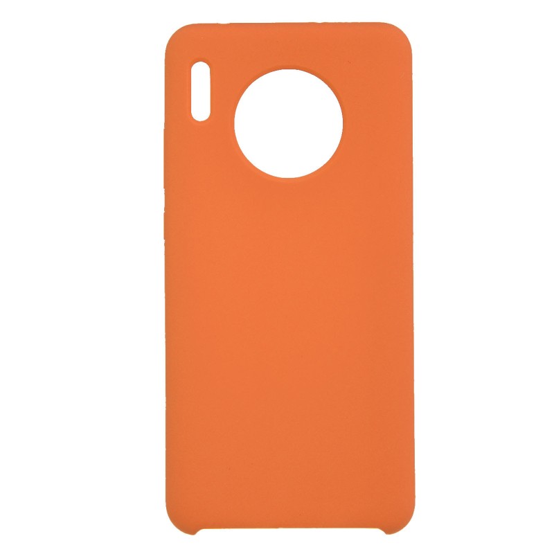 Funda Ultra suave Naranja para Huawei Mate 30