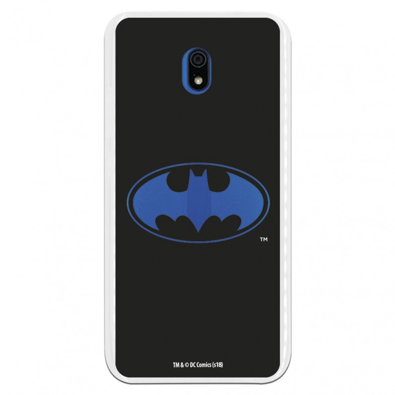 Funda para Xiaomi Redmi Note 8A Oficial de DC Comics Batman Logo Transparente - DC Comics