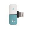 Adaptador Lightning USB - Auriculares Verde