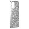 Funda Brillantina Plata para Samsung Galaxy Note20