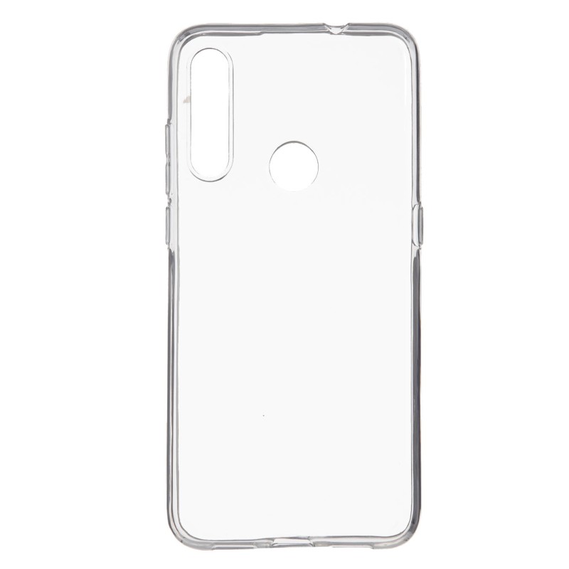 Funda Silicona Transparente para Alcatel 1SE 2020