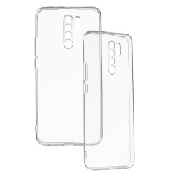 Funda Silicona Transparente para Xiaomi Redmi 9