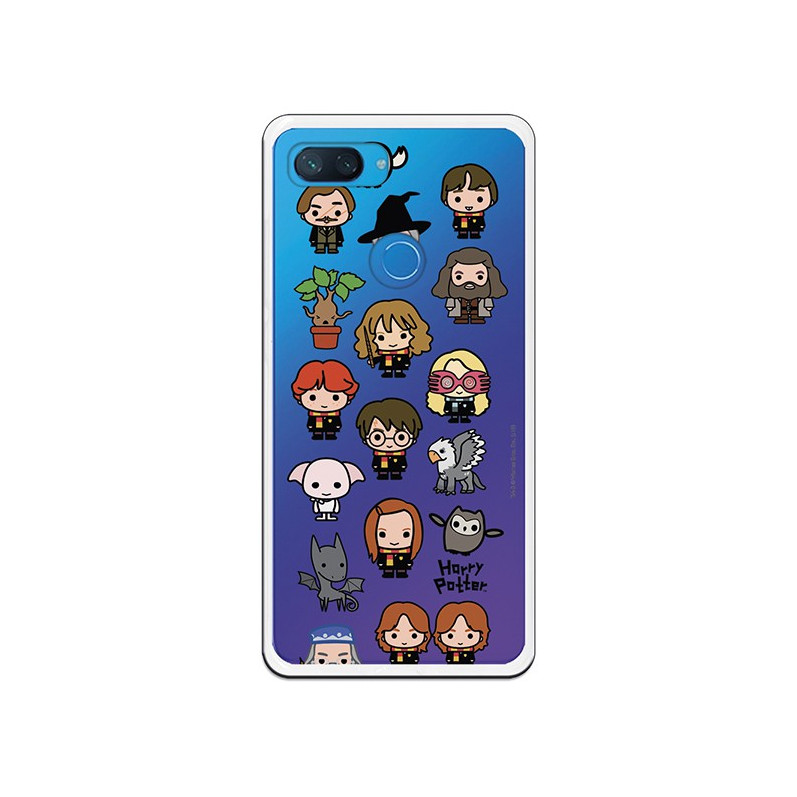 Coque Officielle Harry Potter Icons characters Xiaomi Mi 8 Lite