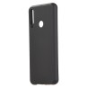 Funda Ultra suave Negra para Huawei Y6p