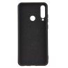 Funda Ultra suave Negra para Huawei Y6p