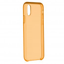 Carcasa Clear Amarilla para iPhone XS Max