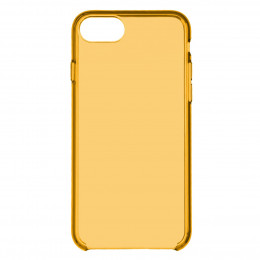 Carcasa Clear Amarilla para iPhone 8- La Casa de las Carcasas