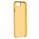 Carcasa Clear Amarilla para iPhone 8