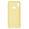 Funda Ultra suave Amarillo Pastel para Honor 10 Lite