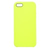 Funda Ultra Suave Amarillo  Fluor para iPhone 5