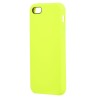 Funda Ultra Suave Amarillo  Fluor para iPhone 5