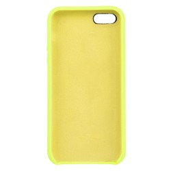 Funda Ultra Suave Amarillo  Fluor para iPhone 5