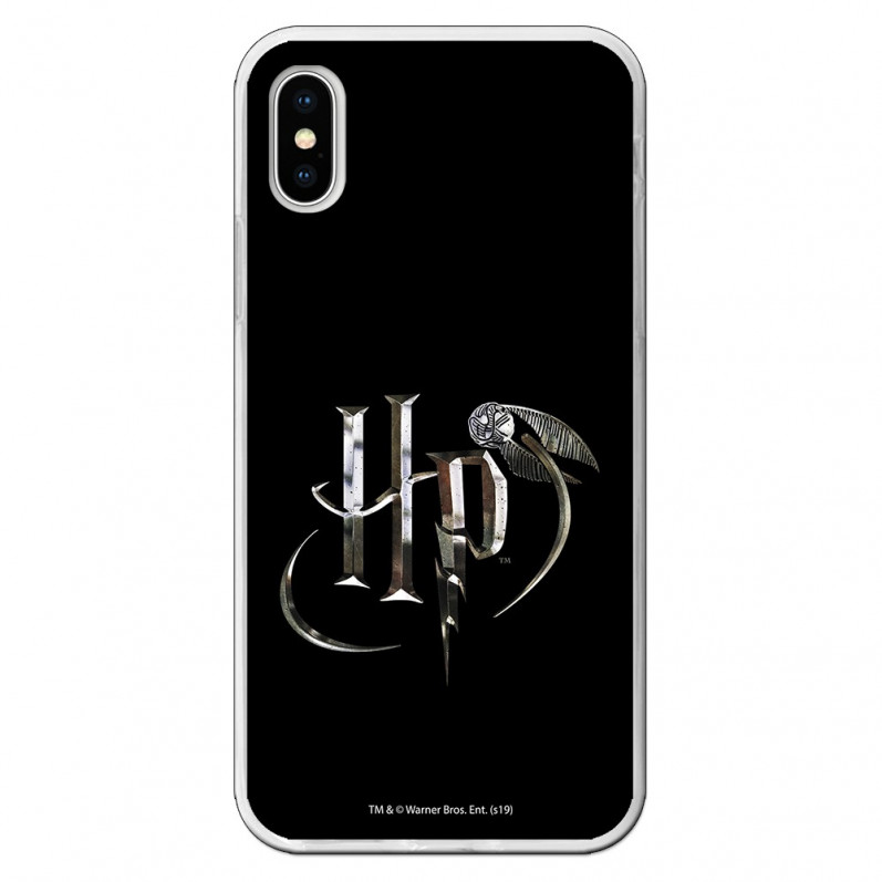 Coque d'Harry Potter Initiales pour iPhone X