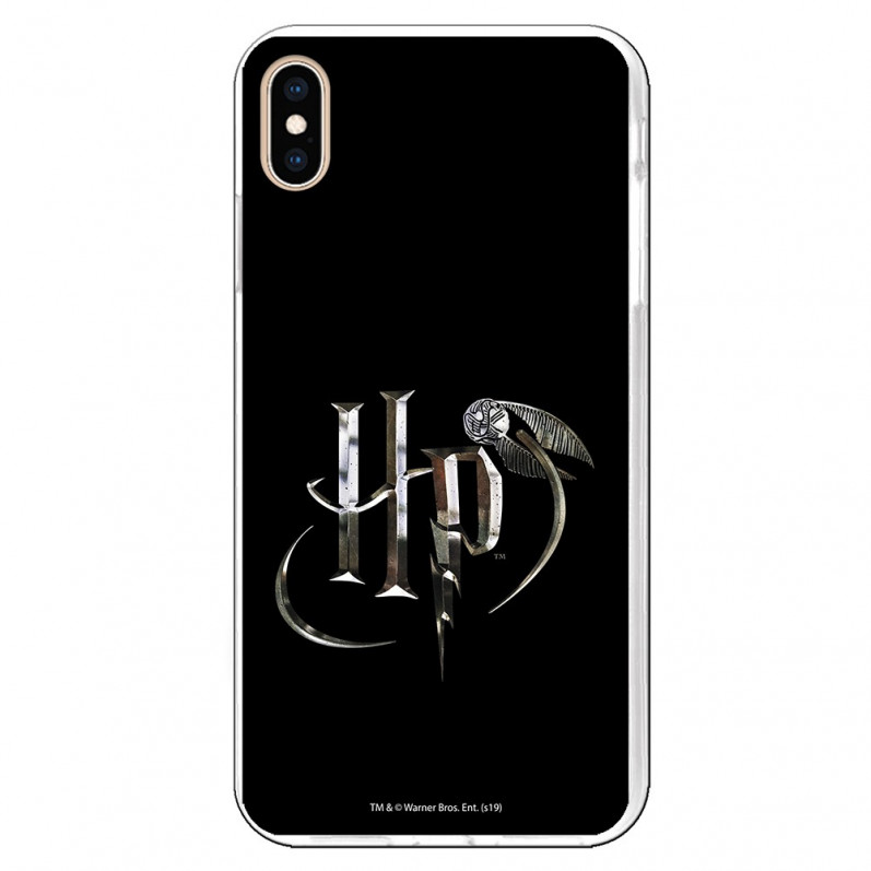 Coque d'Harry Potter Initiales pour iPhone XS Max