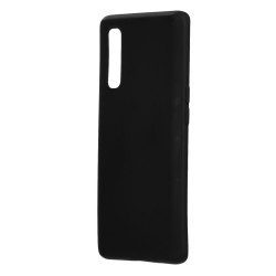 Funda Ultra suave Negra para Oppo Find X2 Neo