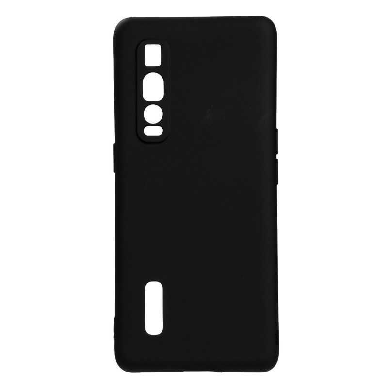 Funda Ultra suave Negra para Realme X2 Pro