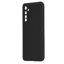 Funda Ultra suave Negra para Realme X50 Pro