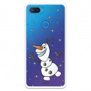 Funda para Xiaomi Mi 8 Lite Oficial de Disney Olaf Transparente - Frozen