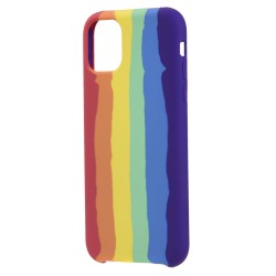 Funda Ultra suave Bandera LGTB para iPhone 11 Pro Max