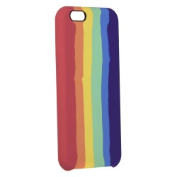 Funda Ultra suave Bandera LGTB para iPhone 6S