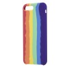 Funda Ultra suave Bandera LGTB para iPhone 7 Plus