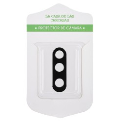 Protector de Cámara Metalizado para Samsung Galaxy A20s Negro