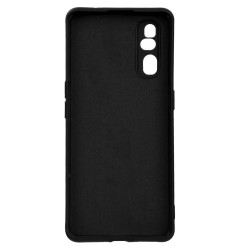 Funda Ultra suave Negra para Oppo Find X2