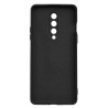 Funda Ultra suave Negra para OnePlus 8