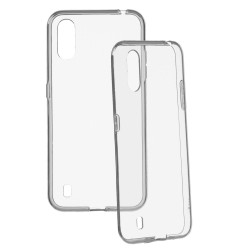 Funda Silicona Transparente para Samsung Galaxy A01