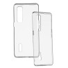 Funda Silicona Transparente para Oppo Find X2 Pro