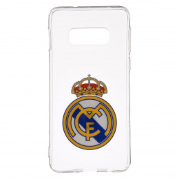 Carcasa Real Madrid Escudo Transparente para Samsung Galaxy S8 Plus- La Casa de las Carcasas