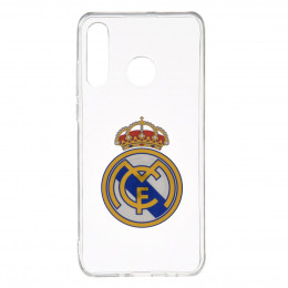 Carcasa Real Madrid Escudo Transparente para Huawei P30 Lite- La Casa de las Carcasas