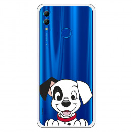 Funda para Huawei P Smart 2019 Oficial de Disney Cachorro Sonrisa - 101 Dálmatas