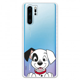 Funda para Huawei P30 Pro Oficial de Disney Cachorro Sonrisa - 101 Dálmatas