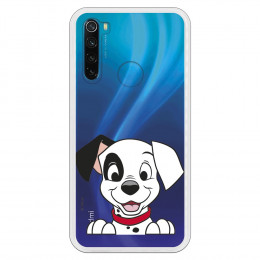 Funda para Xiaomi Redmi Note 8 Oficial de Disney Cachorro Sonrisa - 101 Dálmatas