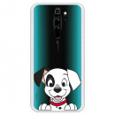 Funda para Xiaomi Redmi Note 8 Pro Oficial de Disney Cachorro Sonrisa - 101 Dálmatas