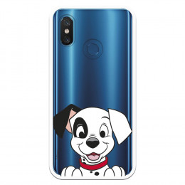 Funda para Xiaomi Mi 8 Pro Oficial de Disney Cachorro Sonrisa - 101 Dálmatas