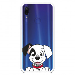 Funda para Xiaomi Redmi Note 7 Pro Oficial de Disney Cachorro Sonrisa - 101 Dálmatas