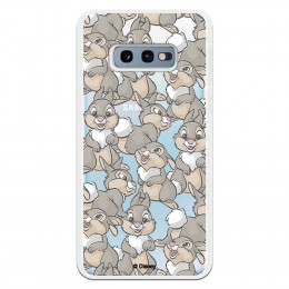 Funda para Samsung Galaxy S10e Oficial de Disney Tambor Patrones - Bambi