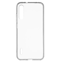 Funda Silicona Transparente para Xiaomi Mi 9 Lite