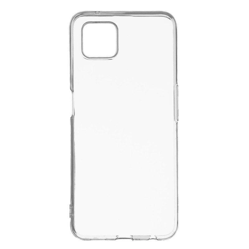 Funda Silicona Transparente para Oppo A92S