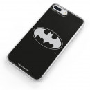 Carcasa para Samsung Galaxy A71 Oficial de DC Comics Batman Logo Transparente - DC Comics