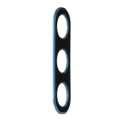 Protector de Cámara Metálico para Xiaomi Redmi Note 6 Azul